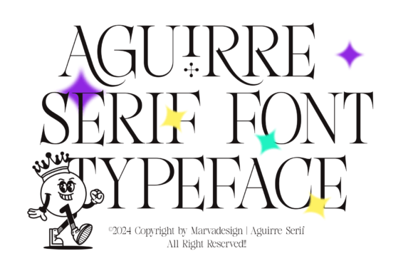 Aguirre: A Serif Font That Makes Your Campaigns Instantly Recognizable