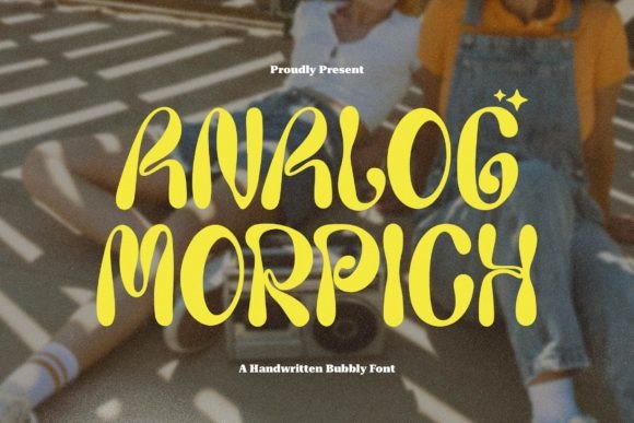 Analog Morpich: A Retro Script Font That Delivers Personality—Without Sacrificing Clarity