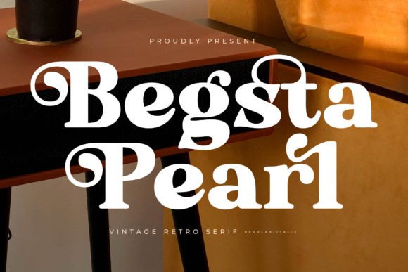 Begsta Pearl: A Serif Font for Editorial Elegance