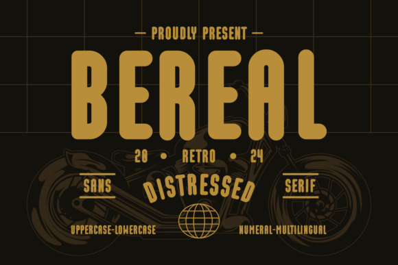 Bereal: A Retro Sans Serif That Anchors Editorial Mood