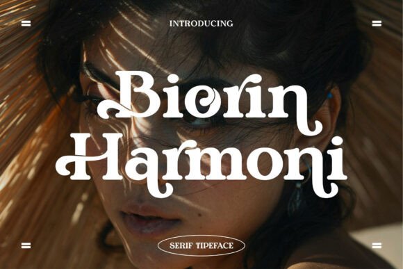 Biorin Harmoni: A Bold Serif Font That Builds Brand Trust