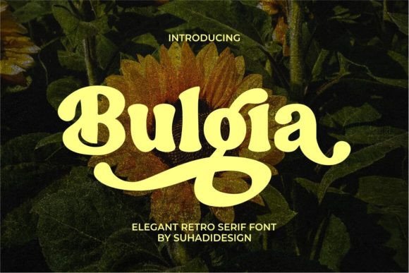 Bulgia: A Serif That Speaks With Quiet Authority