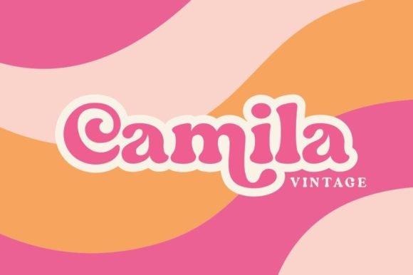 Camila Vintage: A Refined Retro Serif for Thoughtful Branding