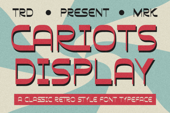 Cariots: A Font with a Playful Spirit