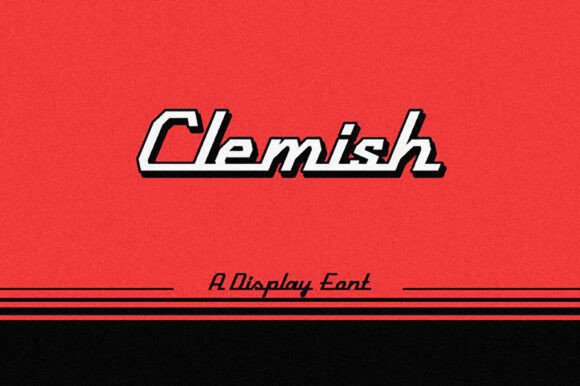 Clemish: A Script Font That Elevates Digital Branding