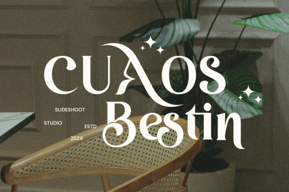Cuaos Bestin: A Serif Font That Anchors Your Message