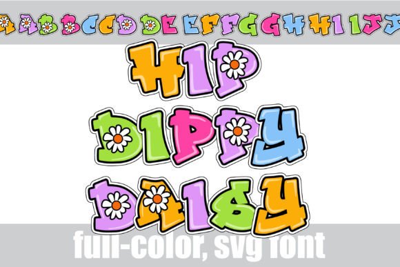 Designing with Hip Dippy Daisy