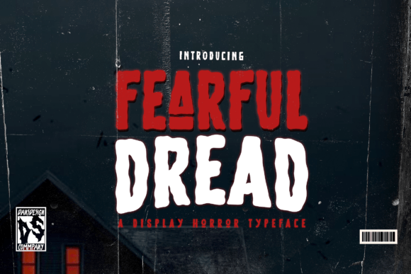 Fearful Dread: A Blackletter Display Font with Editorial Soul