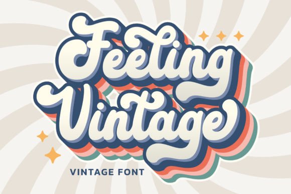 Felling Vintage: A Retro Handwritten Font That Stands Out in Fast-Scrolling Feeds
