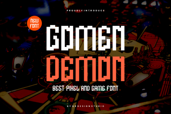 Gomen Demon: A Font That Adds Nostalgia and Style to Your Brand