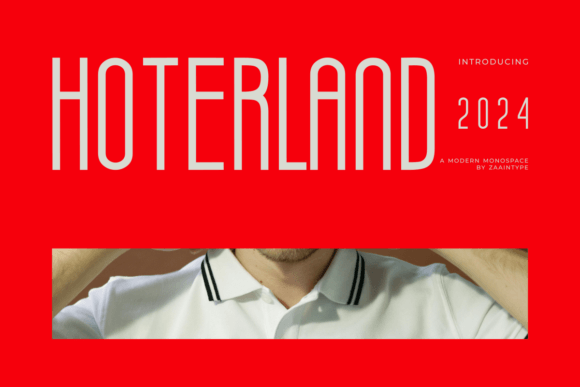 Hoterland: A Modern Vintage Sans Serif for Digital Branding