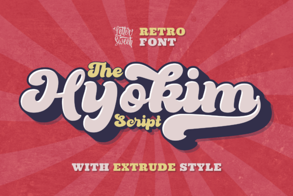 Hyokim: A Retro Script Font That Makes Your Brand Feel Intentional