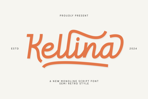 Kellina: A Refined Script for Real Brand Work