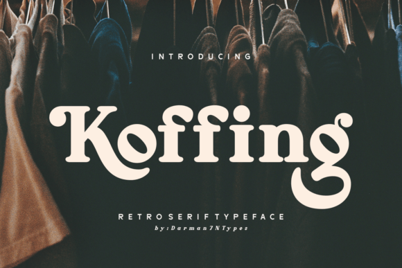 Koffing: A Serif Font That Elevates Editorial Design