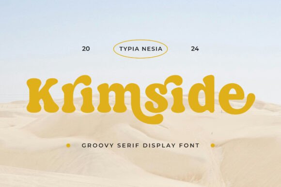 Krimside: A Serif That Speaks With Quiet Authority