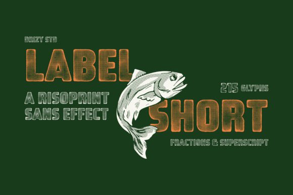 Labelshort: A Font That Speaks Volume in Visual Marketing