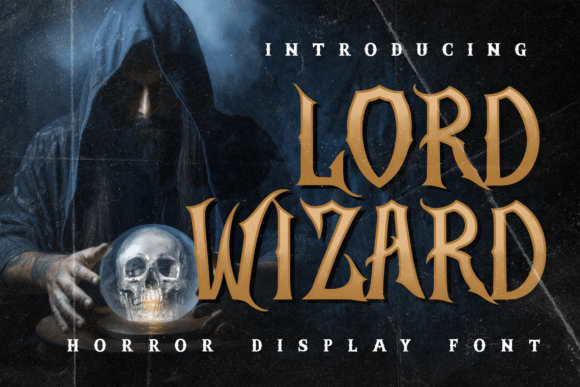 Lord Wizard: A Blackletter Font That Elevates Real Business Branding