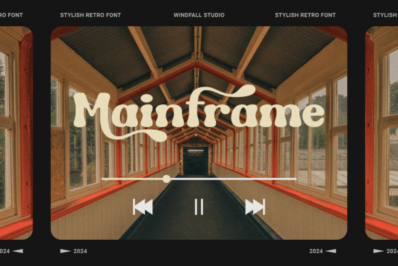 Mainframe: A Serif Font That Feels Like Home