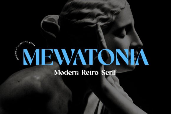 Mewatonia: A Serif with Quiet Confidence