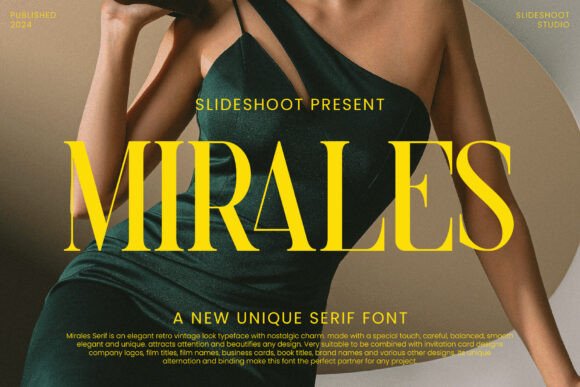 Mirales Serif: The Vintage Typeface That Sharpens Your Campaign’s Voice