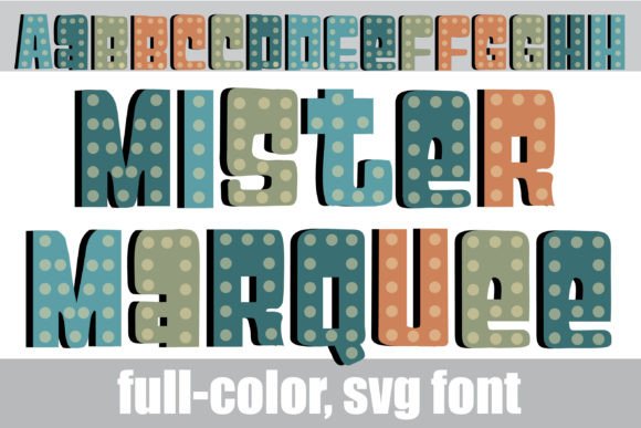 Mister Marquee: A Font That Adds Retro Charm to Modern Campaigns