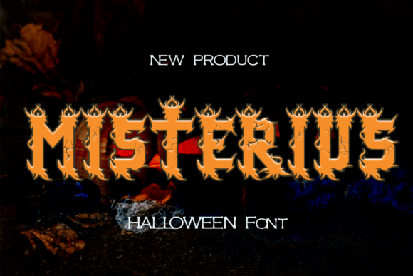 Misterius: A Playful Blackletter Font for Memorable Branding