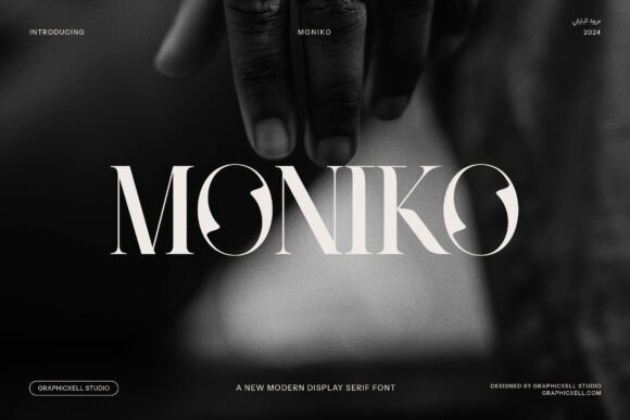 Moniko Serif Font: Elegant Branding, Made Simple