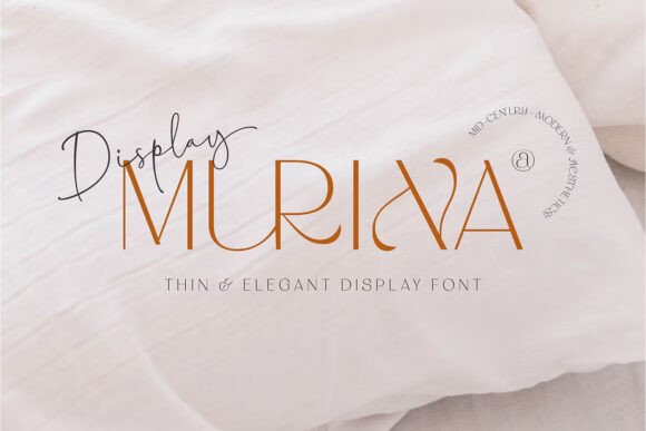 Murina Display: A Mid-Century Sans Serif That Earns Its Place