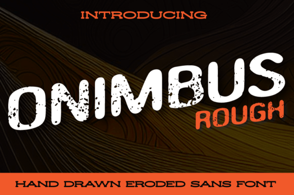 Onimbus Rough: A Font That Adds Character to Branding
