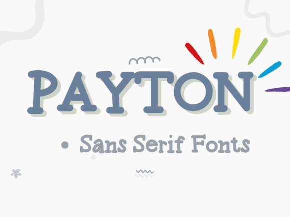 Payton Sans Serif Font for Handmade Creators