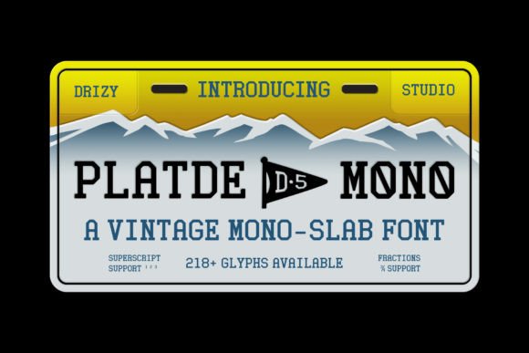 Platde: The Font That Gave My Bakery a New Look