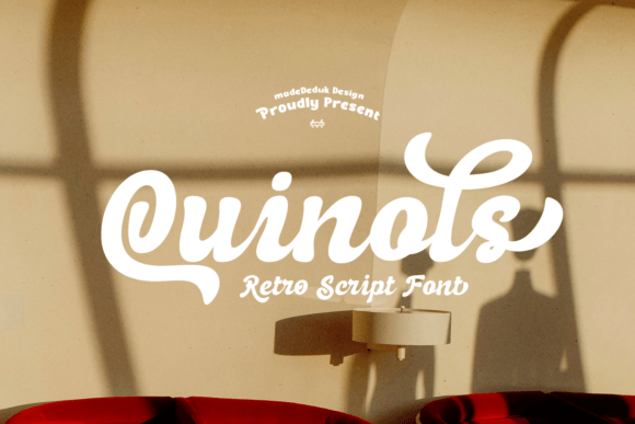 Quinols: A Curly Script Font for Editorial Charm