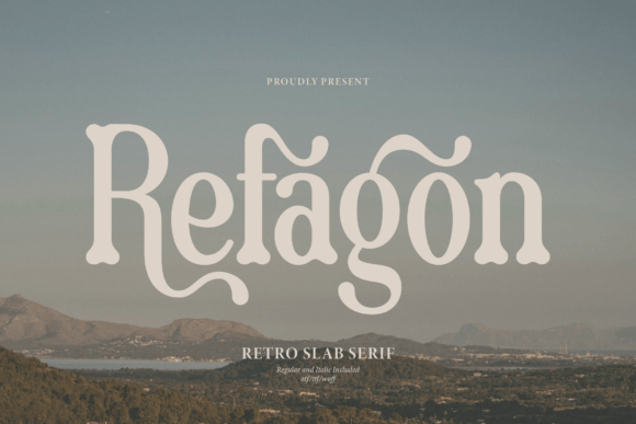 Refagon: A Bold Choice for Branding Projects