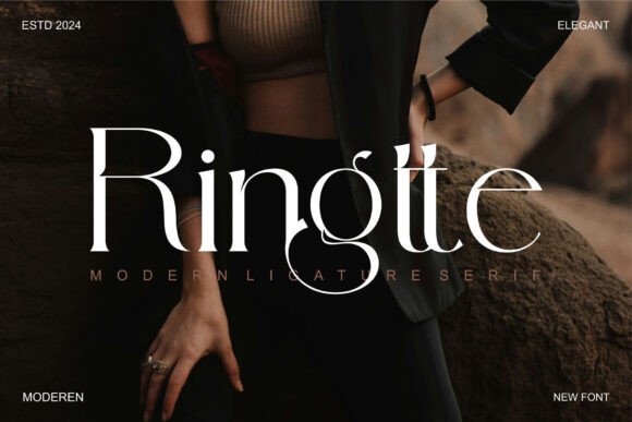 Ringtte: A Serif Font That Elevates Digital Design
