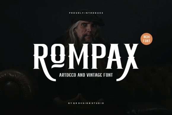 Rompax: A Font That Elevates Branding with Timeless Elegance
