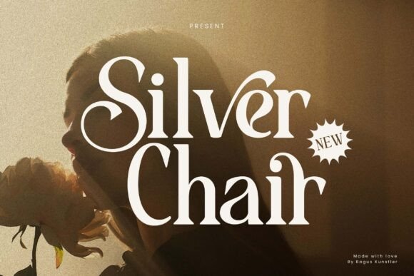 Silver Chair: A Serif Font That Elevates Your Brand
