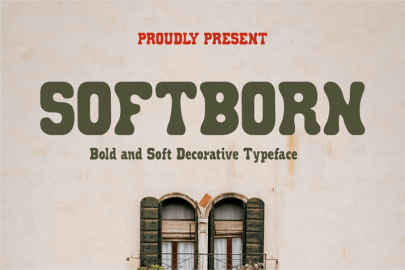 Softborn: A Slab Serif Font That Feels Like Handmade Warmth