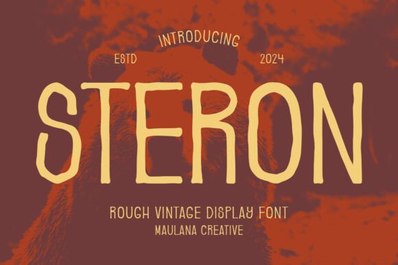 Steron: The Bold Sans Serif That Anchors Your Campaign