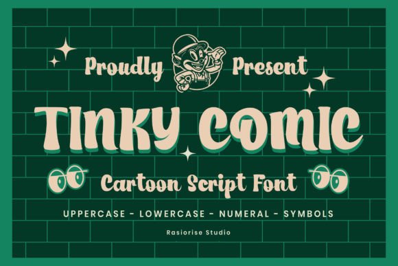 Tinky Comic: A Playful Serif with Purpose