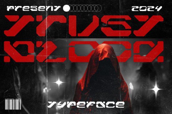 Trust Blood Typeface: A Bold Choice for Modern Digital Campaigns